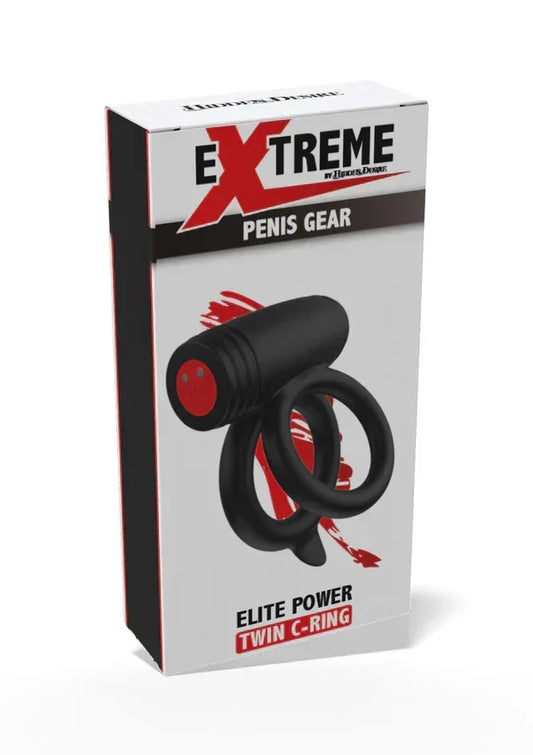 ElitePowerTwinC-RingbyHiddenDesire2 @ Happytoys Sexshop: online sex shop for Feeling Happy & Easy π the erotic store owned by a woman