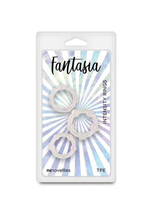 FantasiaIntensityRingsbyNSNovelties2 @ Happytoys Sexshop: online sex shop for Feeling Happy & Easy π the erotic store owned by a woman