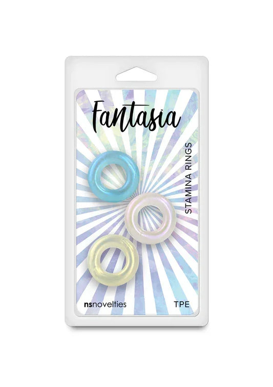 FantasiaStaminaRingsbyNSNovelties2 @ Happytoys Sexshop: online sex shop for Feeling Happy & Easy π the erotic store owned by a woman