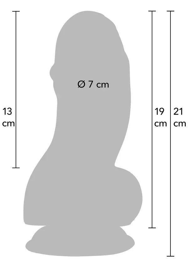 FatBoysDildoPVC19cmbyHiddenDesire8 @ Happytoys Sexshop: online sex shop for Feeling Happy & Easy 😊 the erotic store owned by a woman