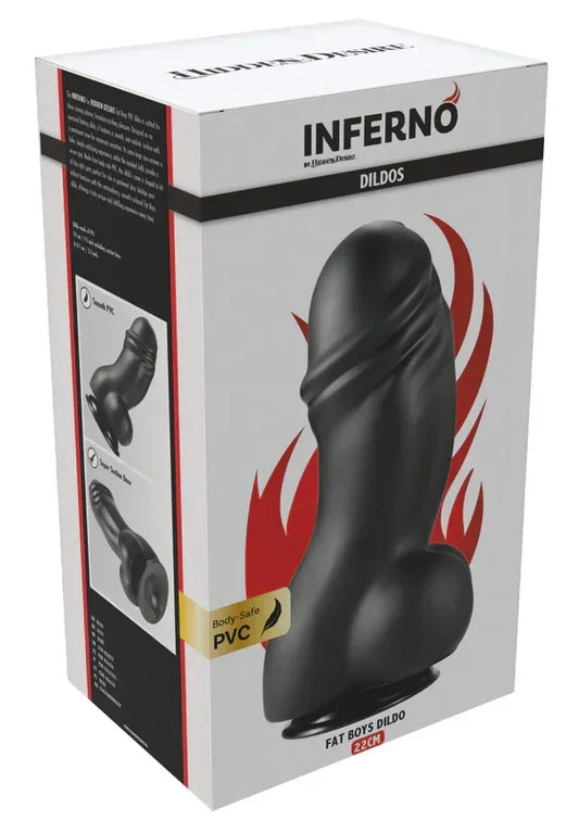 FatBoysDildoPVC22cmbyHiddenDesire2 @ Happytoys Sexshop: online sex shop for Feeling Happy & Easy π the erotic store owned by a woman
