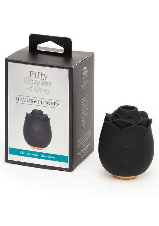 FifthyShadesofGreySuctionRoseBlack2 @ Happytoys Sexshop: online sex shop for Feeling Happy & Easy π the erotic store owned by a woman