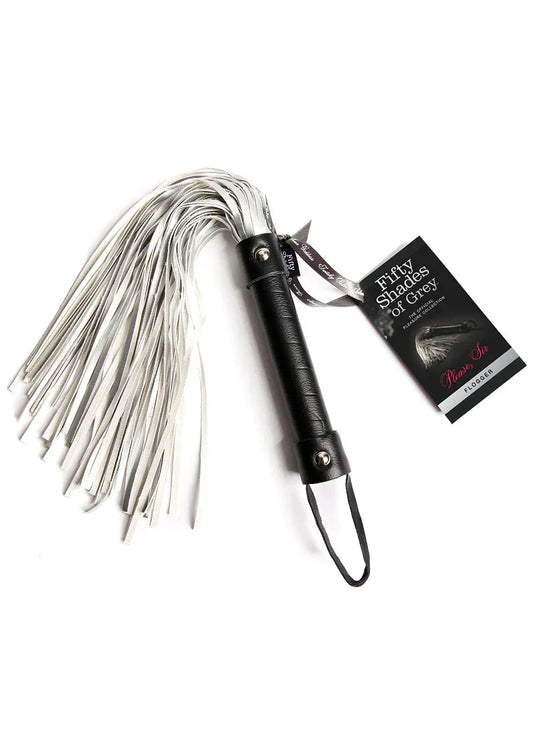 FiftyShadesOfGreyPleaseSirFlogger2 @ Happytoys Sexshop: online sex shop for Feeling Happy & Easy π the erotic store owned by a woman