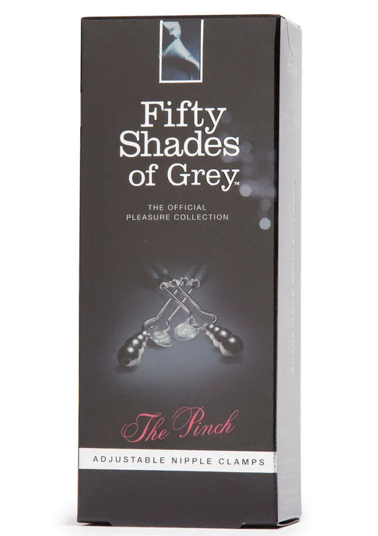 FiftyShadesofGreyThePinchAdjustableNippleClamps2 @ Happytoys Sexshop: online sex shop for Feeling Happy & Easy 😊 the erotic store owned by a woman