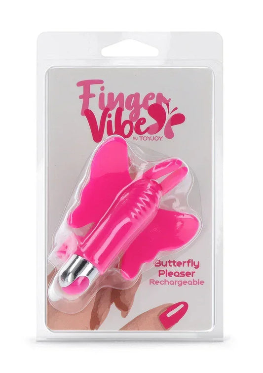 FingerVibeButterflyPleaserRechargeablebyToyJoy2 @ Happytoys Sexshop: online sex shop for Feeling Happy & Easy ๐ the erotic store owned by a woman
