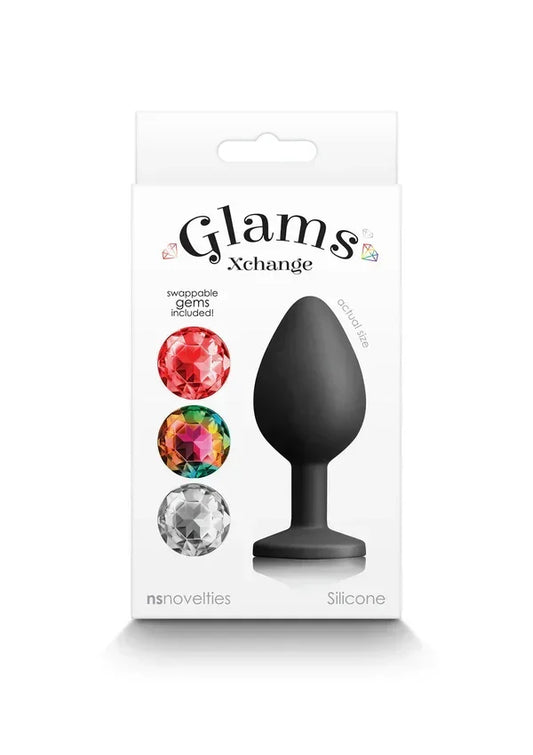 GlamsXchangeRoundMediumbyNSNovelties2 @ Happytoys Sexshop: online sex shop for Feeling Happy & Easy π the erotic store owned by a woman