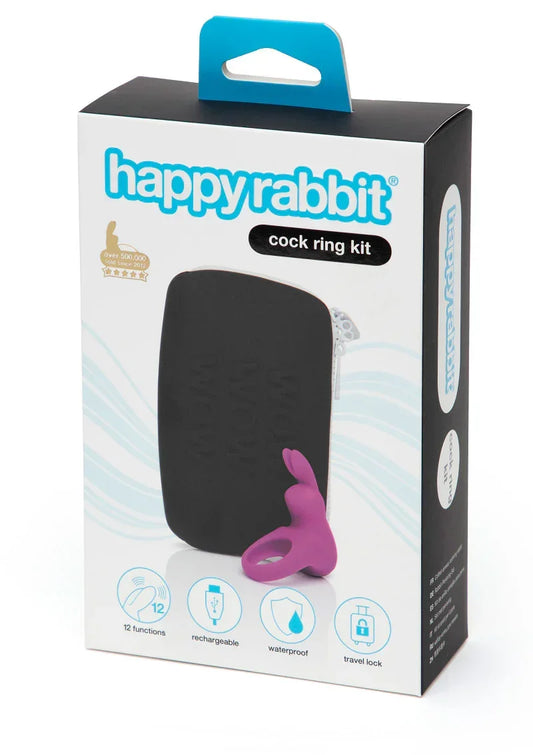 Happy-Rabbit-Cock-Ring-Kit-2-Piece-Happytoys-Sexshop-Toys-for-Feeling-Happy-Easy-4220 @ Happytoys Sexshop: online sex shop for Feeling Happy & Easy 😊 the erotic store owned by a woman