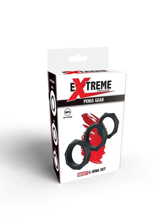 Hidden-Desire-Extreme-Heavy-C-Ring-Set-Happytoys-Sexshop-Toys-for-Feeling-Happy-Easy-875 @ Happytoys Sexshop: online sex shop for Feeling Happy & Easy π the erotic store owned by a woman