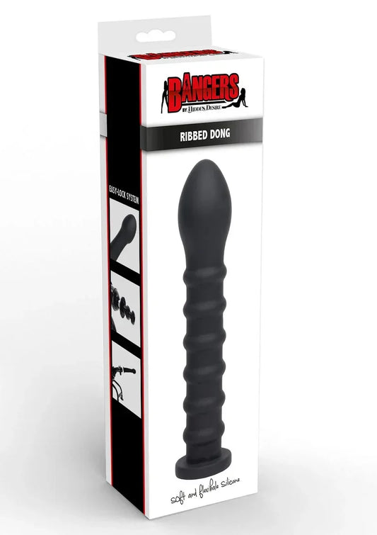 HiddenDesireBangersFuckMachinesRibbedDongEasy-Lock19cm2 @ Happytoys Sexshop: online sex shop for Feeling Happy & Easy π the erotic store owned by a woman