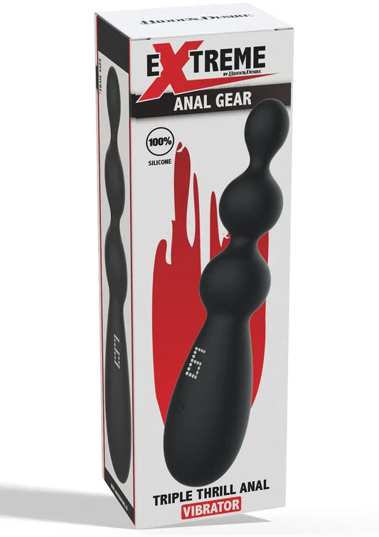 HiddenDesireExtremeTripleThrillAnalVibrator2 @ Happytoys Sexshop: online sex shop for Feeling Happy & Easy π the erotic store owned by a woman