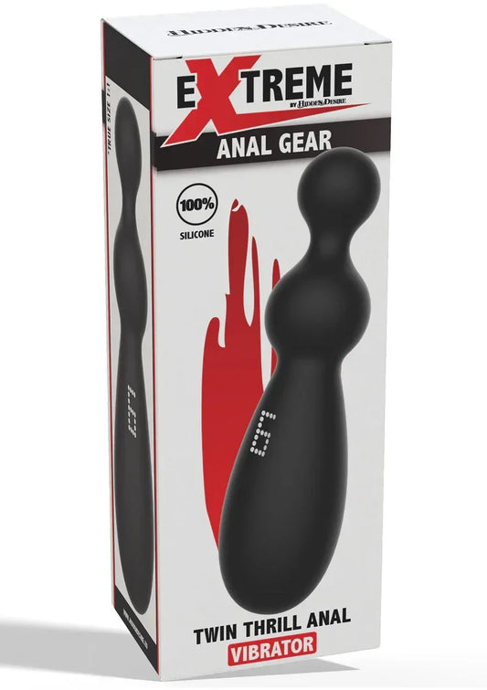 HiddenDesireExtremeTwinThrillAnalVibrator2 @ Happytoys Sexshop: online sex shop for Feeling Happy & Easy đ the erotic store owned by a woman
