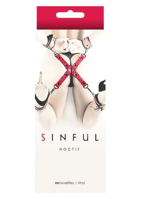 HogtiebyNSNovelties4 @ Happytoys Sexshop: online sex shop for Feeling Happy & Easy ๐ the erotic store owned by a woman