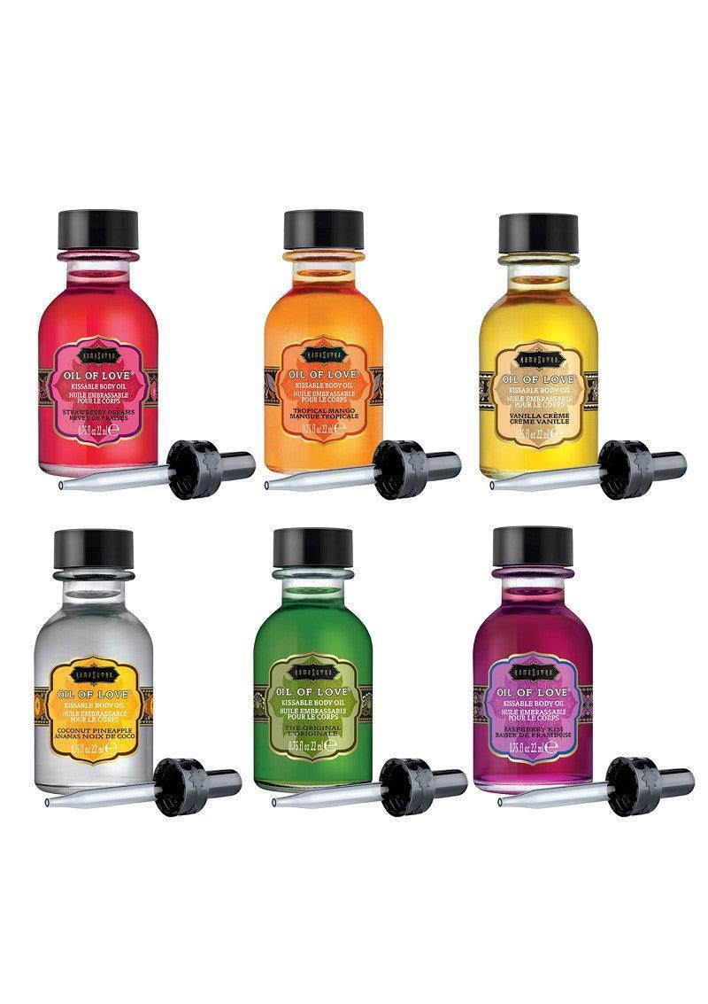 Kama-Sutra-Oil-of-Love-The-Collection-Set-Massage-Olie-Happytoys-Sexshop-liever-Happy-dan-Easy-7229 @ Happytoys Sexshop: online sex shop for Feeling Happy & Easy 😊 the erotic store owned by a woman