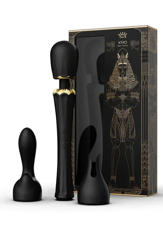 KyroWandVibrator_Black_byZalo2 @ Happytoys Sexshop: online sex shop for Feeling Happy & Easy π the erotic store owned by a woman