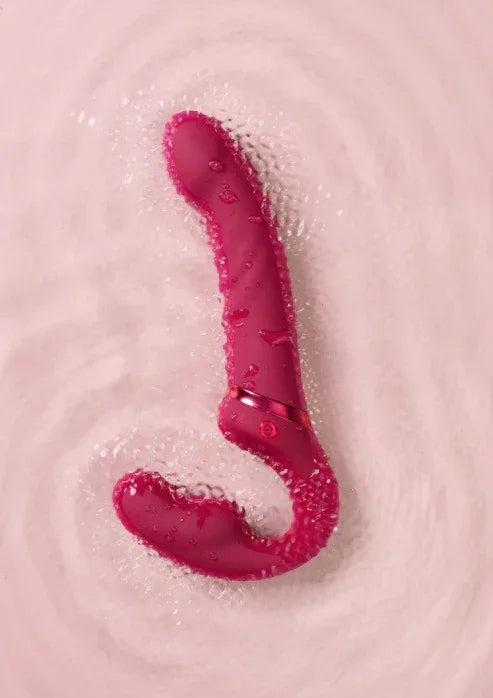 Lapis_strapless_double_dildo_by_Lovesense_6 @ Happytoys Sexshop: online sex shop for Feeling Happy & Easy 😊 the erotic store owned by a woman
