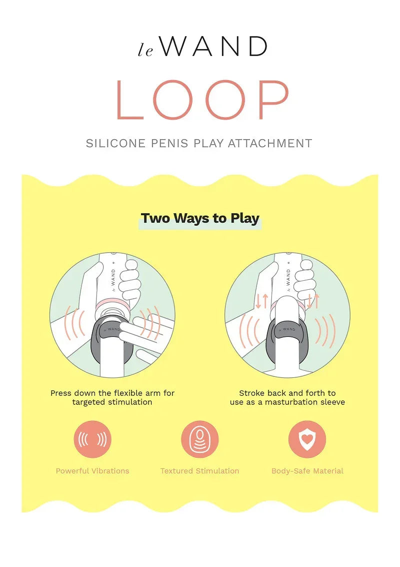 Le-Wand-Loop-Penis-Play-Head-Happytoys-Sexshop-Toys-for-Feeling-Happy-Easy-7266 @ Happytoys Sexshop: online sex shop for Feeling Happy & Easy π the erotic store owned by a woman