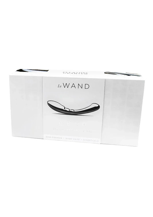 LeWandChromeArch2 @ Happytoys Sexshop: online sex shop for Feeling Happy & Easy 😊 the erotic store owned by a woman