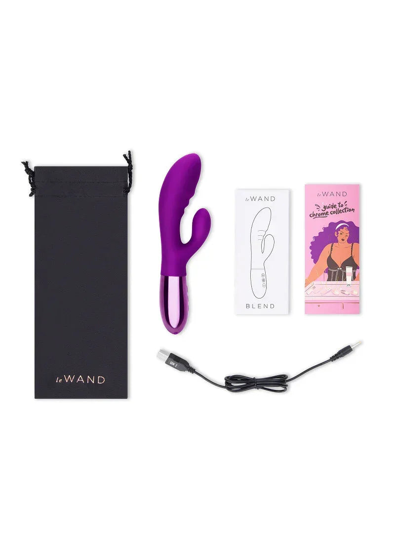 LeWandChromeBlend_paars_7 @ Happytoys Sexshop: online sex shop for Feeling Happy & Easy π the erotic store owned by a woman