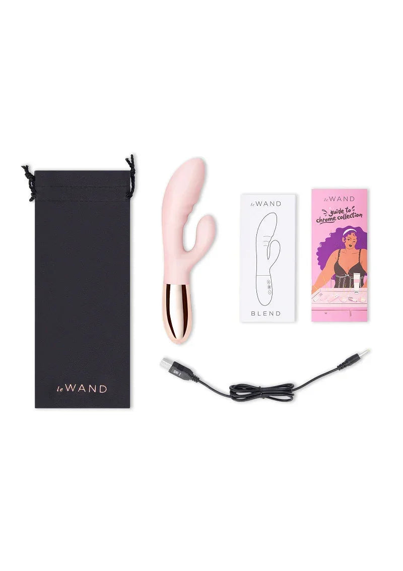 LeWandChromeBlend_rosegold_7 @ Happytoys Sexshop: online sex shop for Feeling Happy & Easy π the erotic store owned by a woman