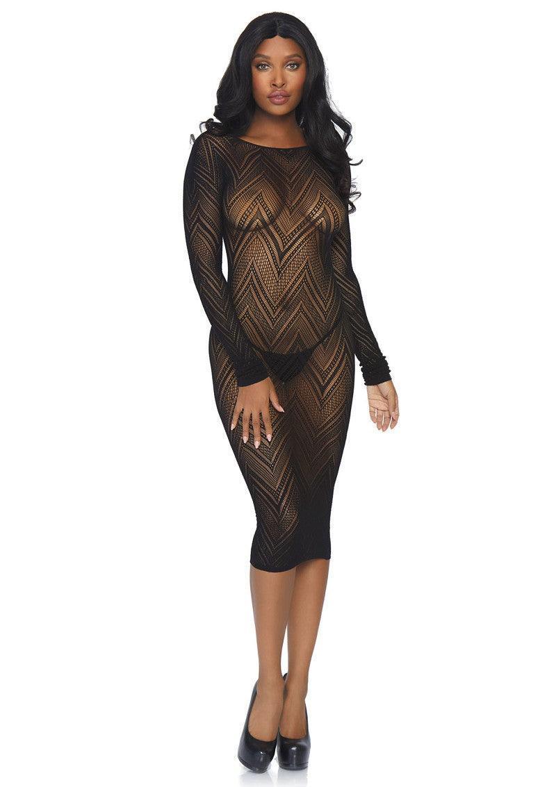Leg-Avenue-Long-sleeved-body-con-dress-Happytoys-Sexshop-liever-Happy-dan-Easy-2870 @ Happytoys Sexshop: online sex shop for Feeling Happy & Easy π the erotic store owned by a woman