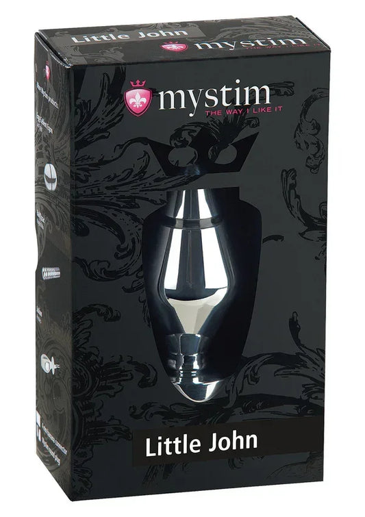 LittleJohnButtplugSbyMyStim2 @ Happytoys Sexshop: online sex shop for Feeling Happy & Easy 😊 the erotic store owned by a woman