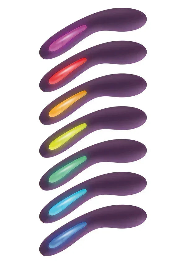 LuminateVibratorPurplebyLuz14 @ Happytoys Sexshop: online sex shop for Feeling Happy & Easy 😊 the erotic store owned by a woman