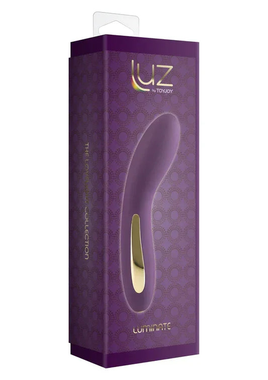 LuminateVibratorPurplebyLuz9 @ Happytoys Sexshop: online sex shop for Feeling Happy & Easy 😊 the erotic store owned by a woman
