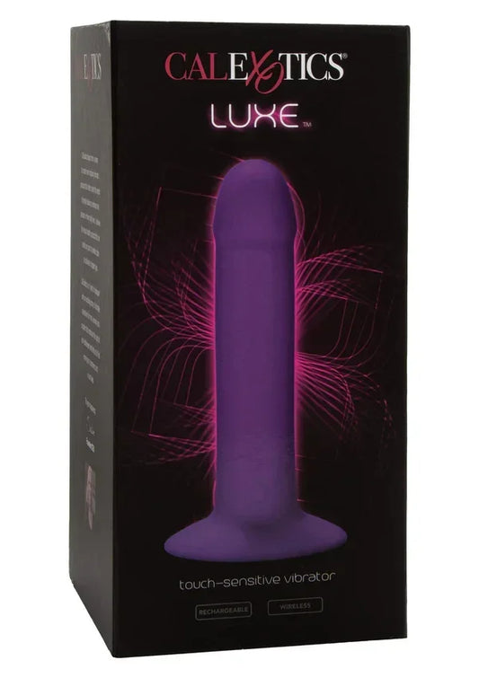 LuxeTouch-SensitiveVibratorbyCalExotics2 @ Happytoys Sexshop: online sex shop for Feeling Happy & Easy π the erotic store owned by a woman