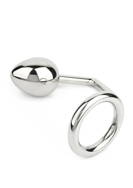 Mr.SteelAssHitchEgg45mmRing45mm13 @ Happytoys Sexshop: online sex shop for Feeling Happy & Easy 😊 the erotic store owned by a woman