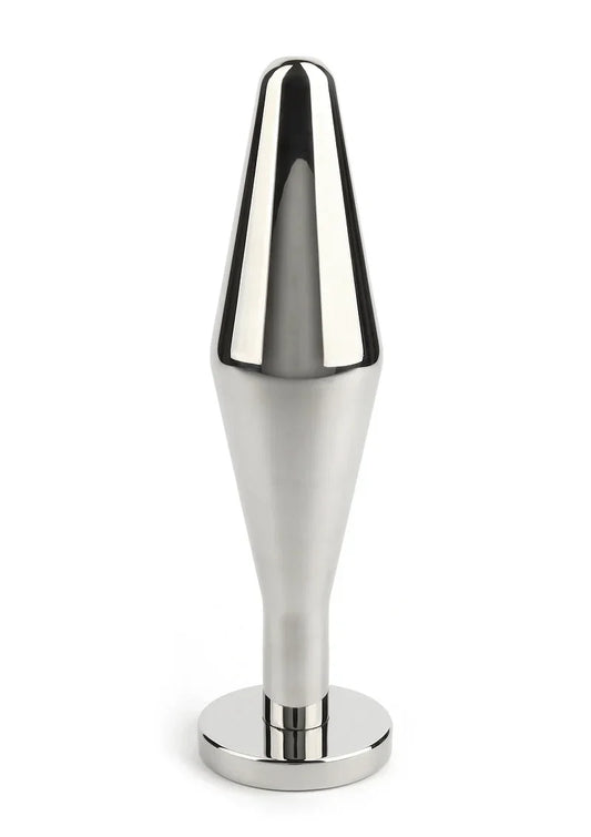 Mr.SteelClassicButtPlugLarge2 @ Happytoys Sexshop: online sex shop for Feeling Happy & Easy π the erotic store owned by a woman