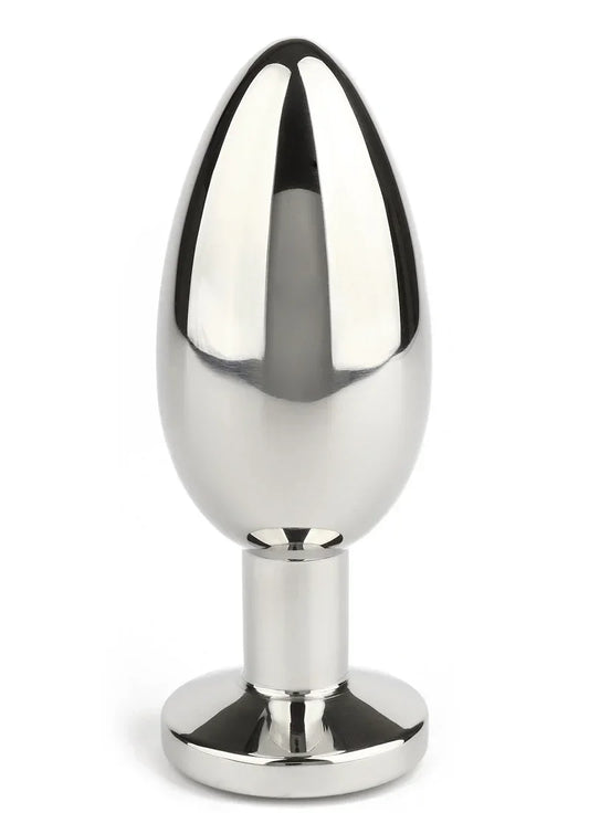 Mr.SteelJewledButtPlugLarge_Aqua_2 @ Happytoys Sexshop: online sex shop for Feeling Happy & Easy π the erotic store owned by a woman