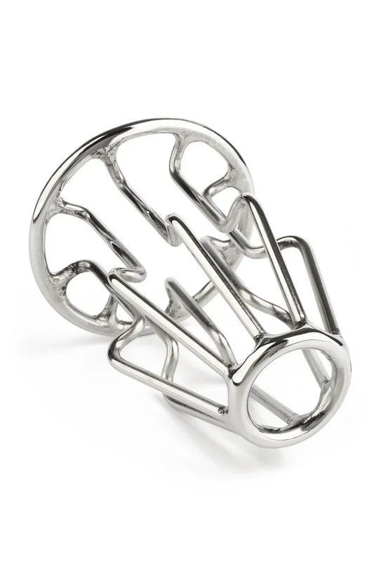 Mr.SteelTrapezoidAnalPlugSmall2 @ Happytoys Sexshop: online sex shop for Feeling Happy & Easy π the erotic store owned by a woman