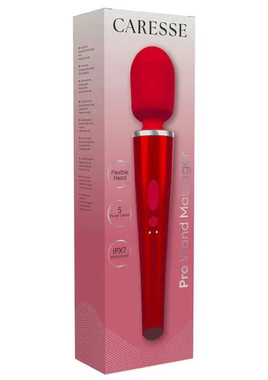 ProWandMassagerbyCaresse2 @ Happytoys Sexshop: online sex shop for Feeling Happy & Easy π the erotic store owned by a woman