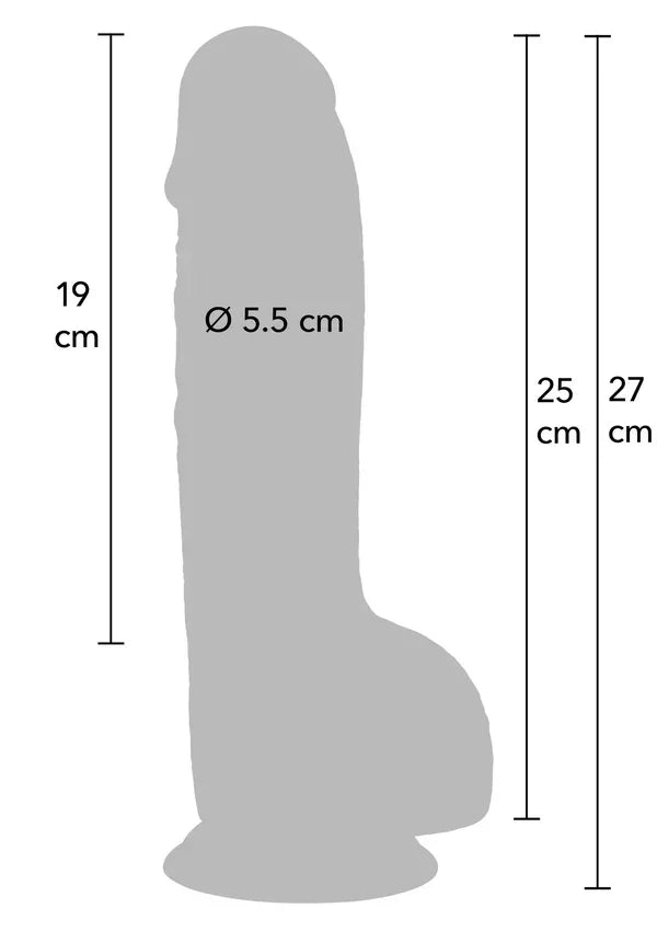 RealisticDildoPVC25cmbyHiddenDesire6 @ Happytoys Sexshop: online sex shop for Feeling Happy & Easy π the erotic store owned by a woman