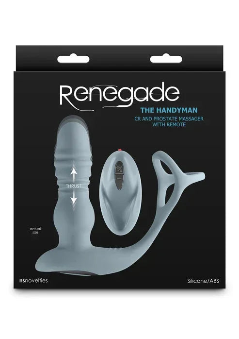 RenegadeTheHandymanbyNSNovelties2 @ Happytoys Sexshop: online sex shop for Feeling Happy & Easy π the erotic store owned by a woman