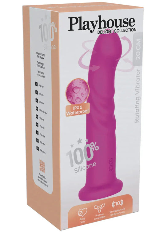Rotating_Vibrator_by_Playhouse_Delight_2 @ Happytoys Sexshop: online sex shop for Feeling Happy & Easy π the erotic store owned by a woman
