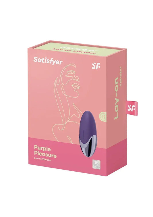 SatisfyerPurplePleasure2 @ Happytoys Sexshop: online sex shop for Feeling Happy & Easy π the erotic store owned by a woman