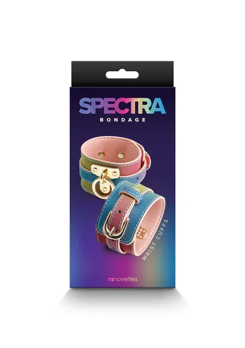 SpectraBondageWristCuffbyNSNovelties2 @ Happytoys Sexshop: online sex shop for Feeling Happy & Easy 😊 the erotic store owned by a woman