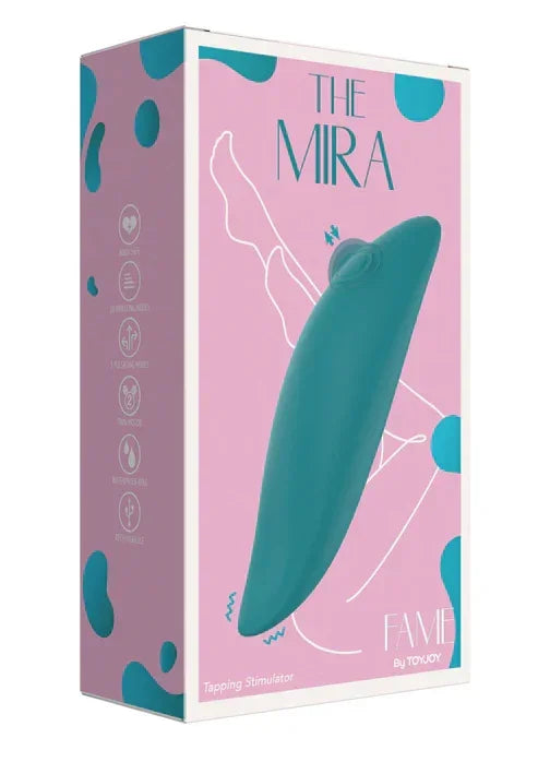 TheMiraTappingStimulatorbyToyJoy2 @ Happytoys Sexshop: online sex shop for Feeling Happy & Easy ๐ the erotic store owned by a woman