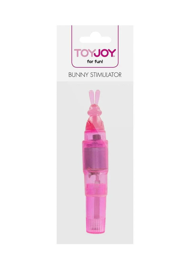 ToyJoy-Basics-Bunny-Stimulator-Happytoys-Sexshop-liever-Happy-dan-Easy-8464 @ Happytoys Sexshop: online sex shop for Feeling Happy & Easy ๐ the erotic store owned by a woman