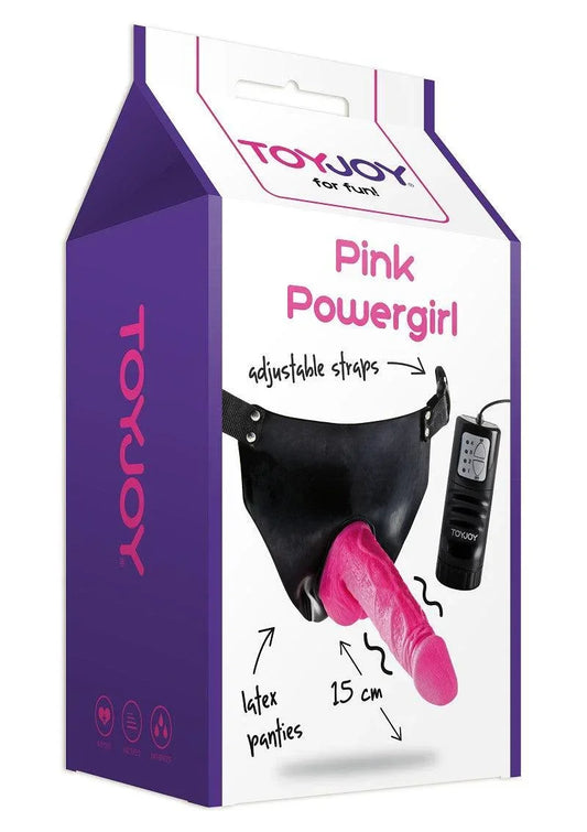 ToyJoy-Classics-Powergirl-Vibrating-Strap-On-Happytoys-Sexshop-liever-Happy-dan-Easy-4627 @ Happytoys Sexshop: online sex shop for Feeling Happy & Easy 😊 the erotic store owned by a woman