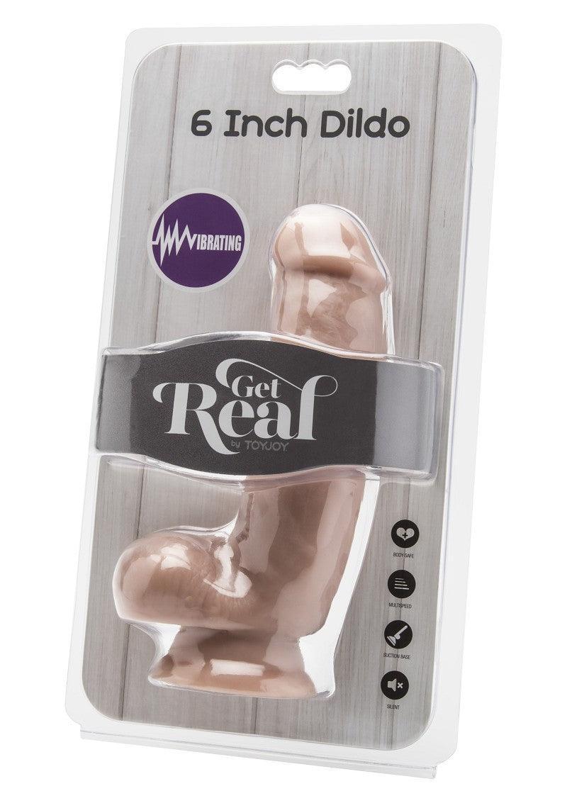ToyJoy-Get-Real-Dildo-6-with-Balls-Vibrator-Happytoys-Sexshop-liever-Happy-dan-Easy-3653 @ Happytoys Sexshop: online sex shop for Feeling Happy & Easy 😊 the erotic store owned by a woman