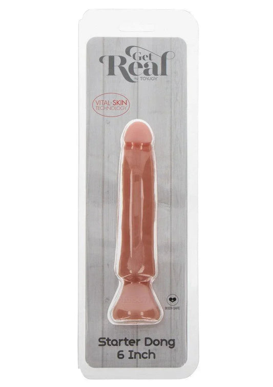 ToyJoy-Get-Real-Starter-Dong-6-Light-Skin-Happytoys-Sexshop-liever-Happy-dan-Easy-3822 @ Happytoys Sexshop: online sex shop for Feeling Happy & Easy 😊 the erotic store owned by a woman