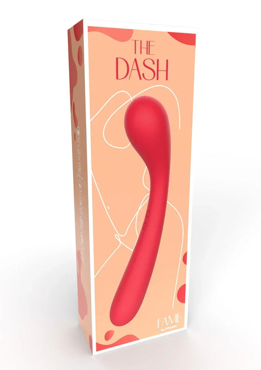 ToyJoy_Fame_The_Dash_G-Spot_Vibrator_2 @ Happytoys Sexshop: online sex shop for Feeling Happy & Easy π the erotic store owned by a woman