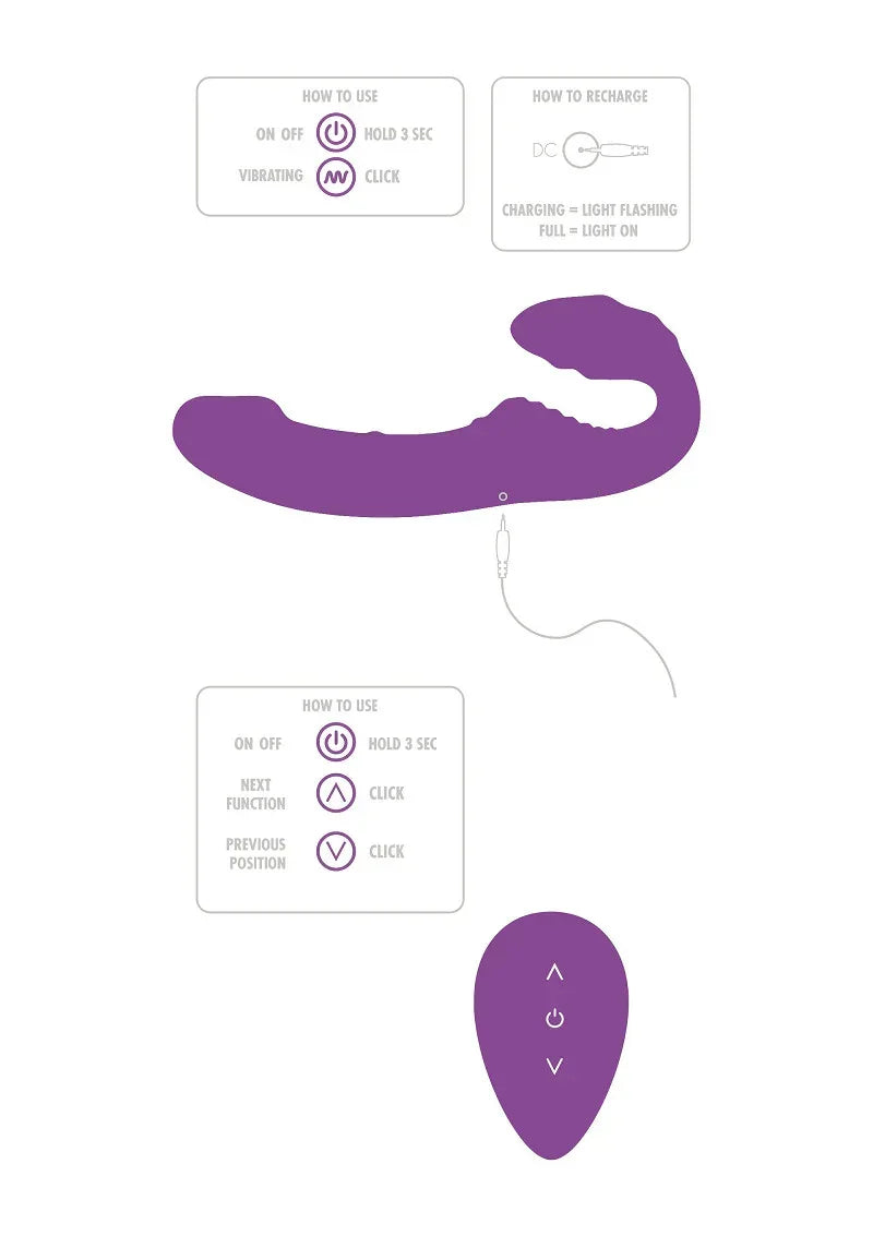 ToyjoyDesignerEditionNympheaVibratingStrap-On10 @ Happytoys Sexshop: online sex shop for Feeling Happy & Easy π the erotic store owned by a woman