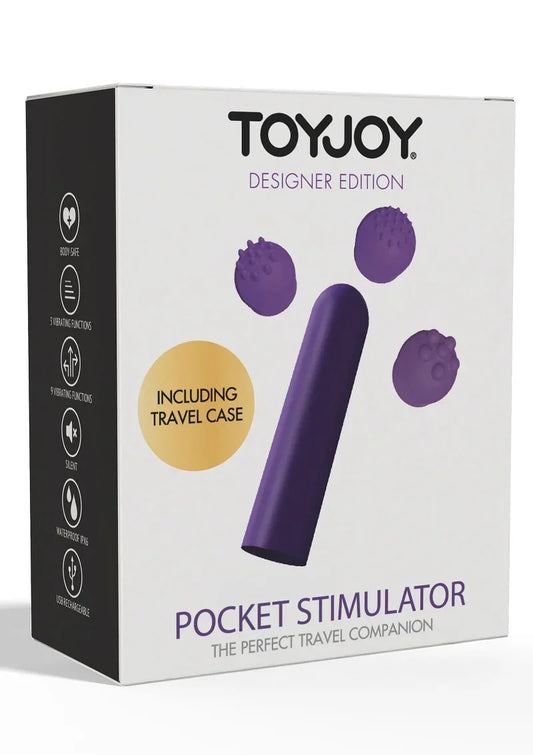 ToyjoyDesignerEditionPocketVibrator2 @ Happytoys Sexshop: online sex shop for Feeling Happy & Easy ๐ the erotic store owned by a woman