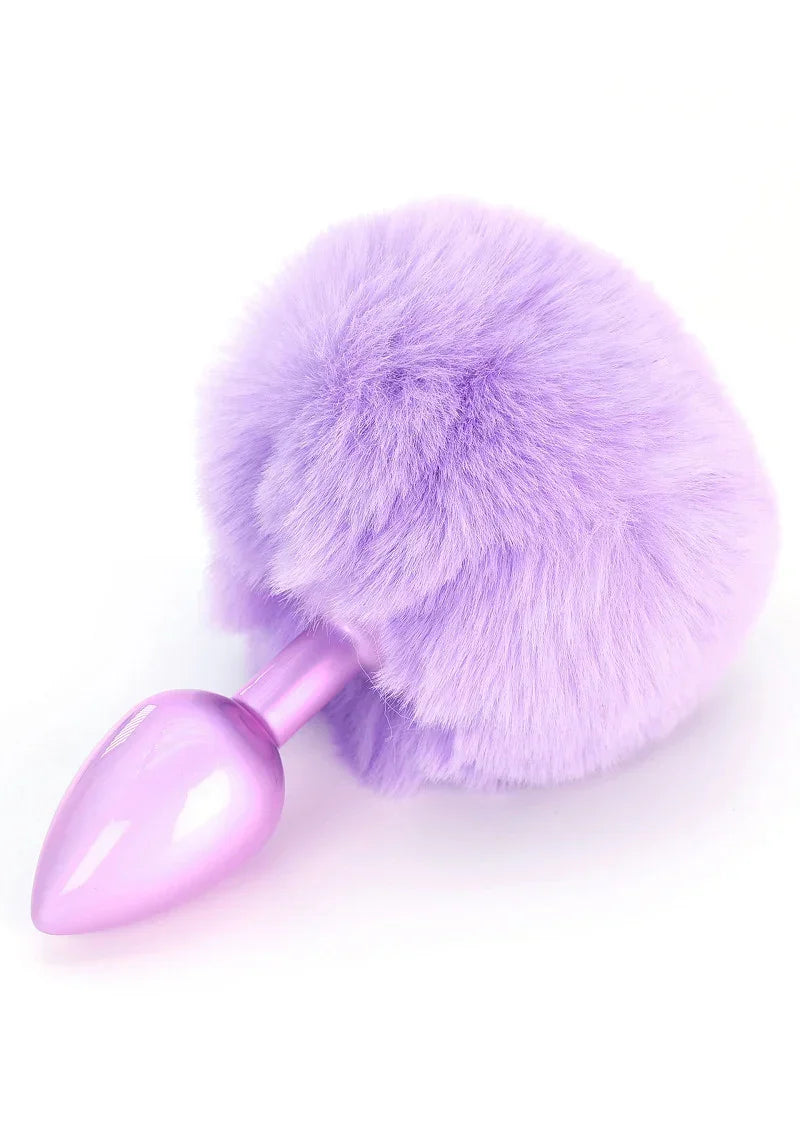 ToyjoyHappinessEnchantingBunnytailButtplugPaars3 @ Happytoys Sexshop: online sex shop for Feeling Happy & Easy π the erotic store owned by a woman