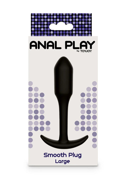 ToyjoySmoothAnalPlugLarge2 @ Happytoys Sexshop: online sex shop for Feeling Happy & Easy 😊 the erotic store owned by a woman