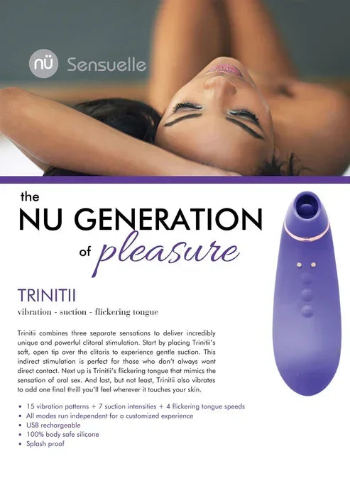 Trinitii3in1TonguebyNuSensuelle21 @ Happytoys Sexshop: online sex shop for Feeling Happy & Easy ๐ the erotic store owned by a woman