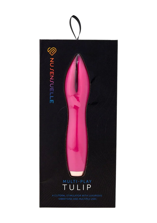 TulipMulti-PlayVibratorbyNuSensuelle2 @ Happytoys Sexshop: online sex shop for Feeling Happy & Easy π the erotic store owned by a woman